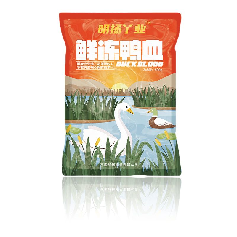 明扬丫业三代鸭血