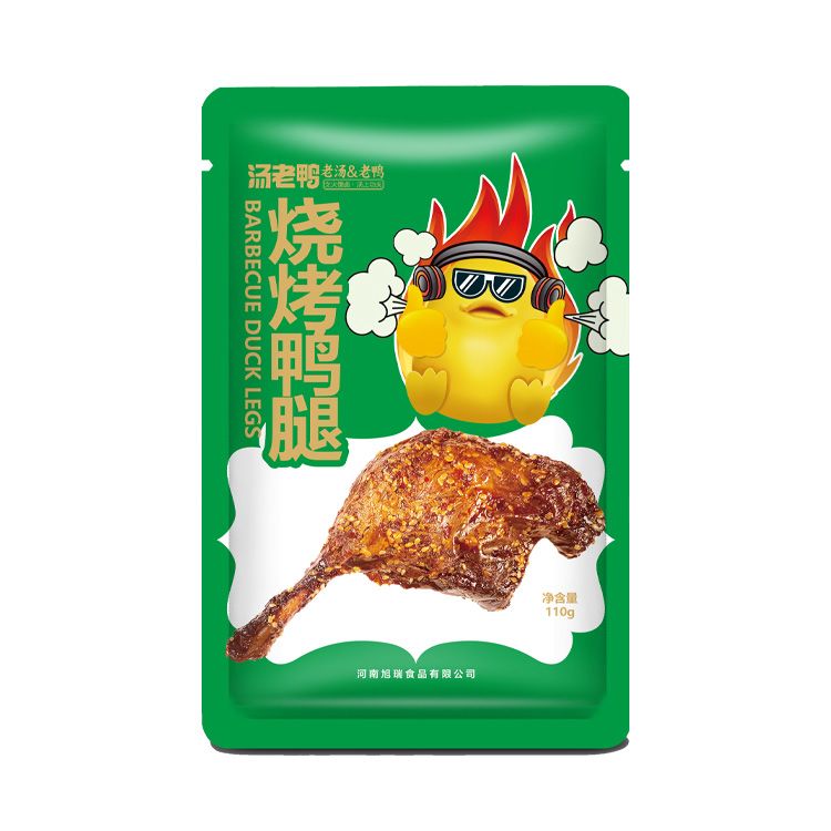 烧烤鸭腿