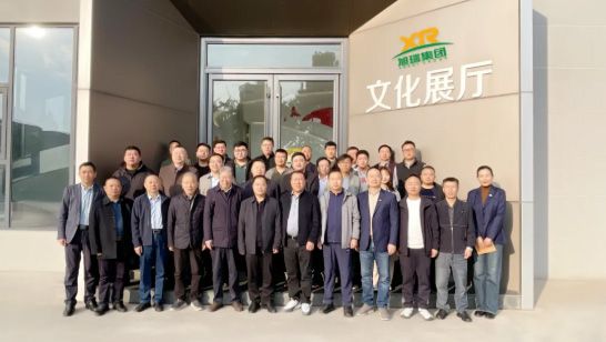 山东、广东饲料协会考察团莅临旭瑞集团 共探行业高质量发展路径！